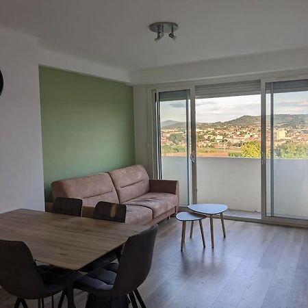 Appartment - Vue Imprenable Sur La Cite Medievale - Parking Gratuit - Climatise Carcassonne Eksteriør bilde