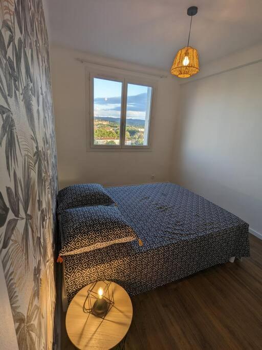 Appartment - Vue Imprenable Sur La Cite Medievale - Parking Gratuit - Climatise Carcassonne Eksteriør bilde